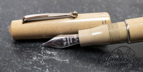 Leonardo Momento Zero Tan Ebonite Limited Edition Fountain Pen