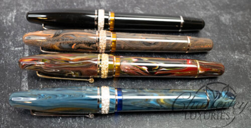 Maiora Ogiva Golden Age Special Edition 14kt nib Fountain Pen Collection