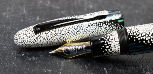 Taccia Limited Edition Miyabi Empress King Of Pen Winters Breath Fountain Pen