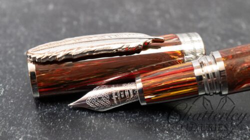 Montegrappa Wild Savannah Sunset Fountain Pen