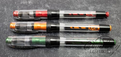 Pineider Mystery Fast Filler Demo 14kt Nib Fountain Pen Collection