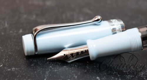 Aurora Optima Light Blue Flex Limited Edition Fountain Pen