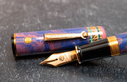 Wahl Eversharp Sedona Decoband Gold Seal Oversized Collection Fountain Pen