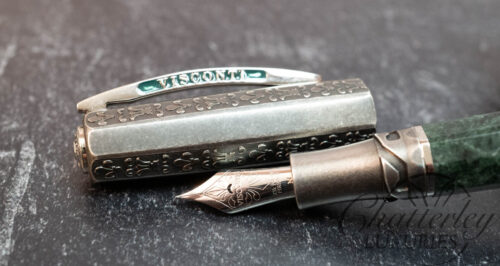 Visconti Medici il Magnifico Serpentine Green Limited Edition Fountain Pen