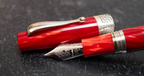 Montegrappa Extra 1930 Rosso Red Fountain Pen