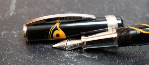 Visconti Magma Manhattan Limited Production Fountain Pen