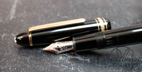 Montblanc Meisterstuck Rose Gold 146 LeGrand Fountain Pen