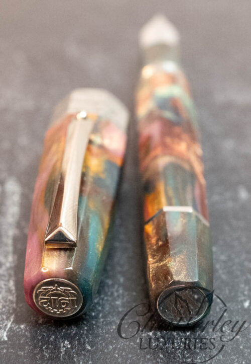 Montegrappa Extra Otto Botanical Limited Edition Fountain Pen Collection - Marigold