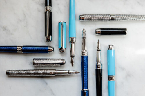 S.T. Dupont Eternity XL Fountain Pen Collection