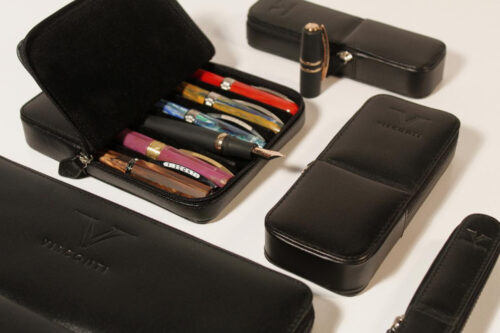 Visconti Dreamtouch Classic Leather Pen Case Collection