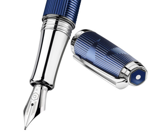 Caran d'Ache Léman Bleu Marin Fountain Pen