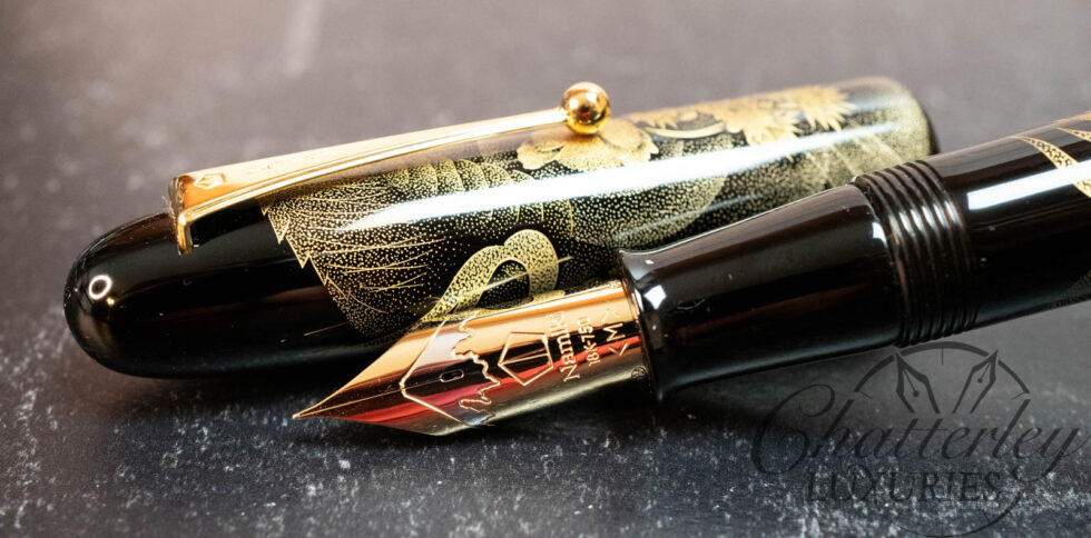 Namiki by Pilot Emperor Chinkin Dragon Fountain Pen