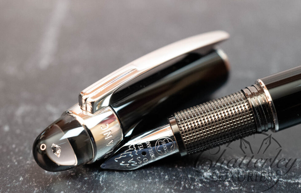 Montblanc Diamond Starwalker Soulmakers for 100 Years Fountain Pen
