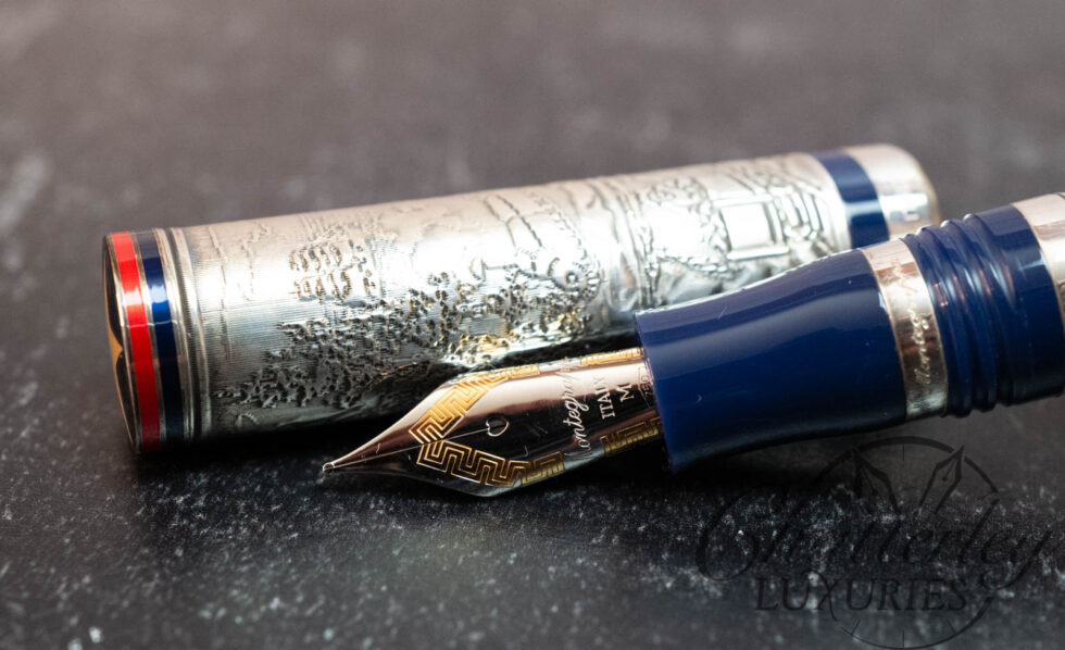 Montegrappa Cosmopolitan 1849 E-W "California Gold Rush" Limited Edition Fountain Pen
