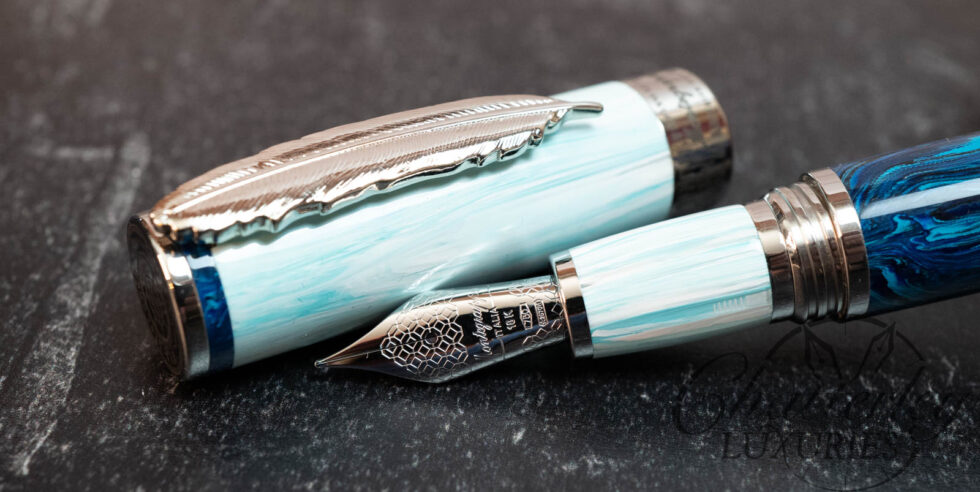 Montegrappa Wild Arctic Limited Edition Fountain Pen