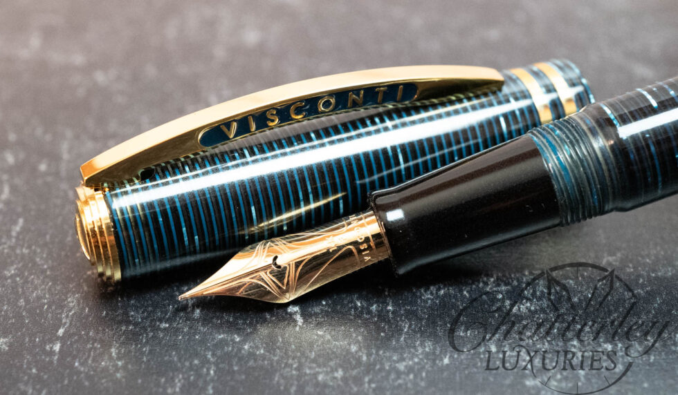 Visconti Stilograph Corsani Sogno Blu Fountain Pen