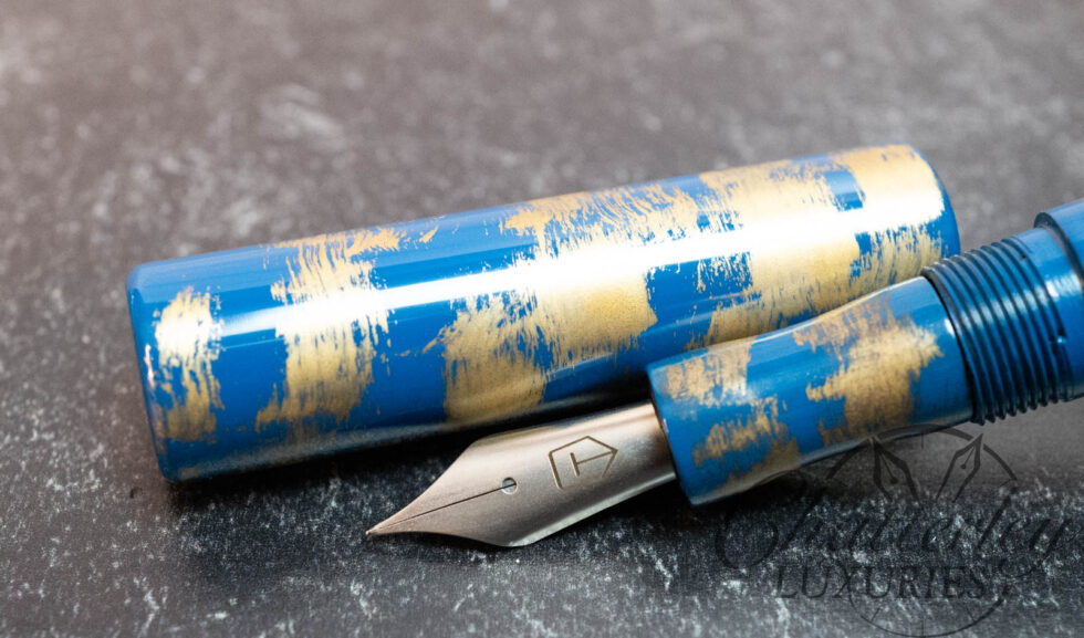 Tamenuri Studio Gold Clouds Fountain Pen