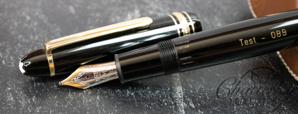 Montblanc Meisterstuck 146 (Test) Fountain Pen with OBB Nib