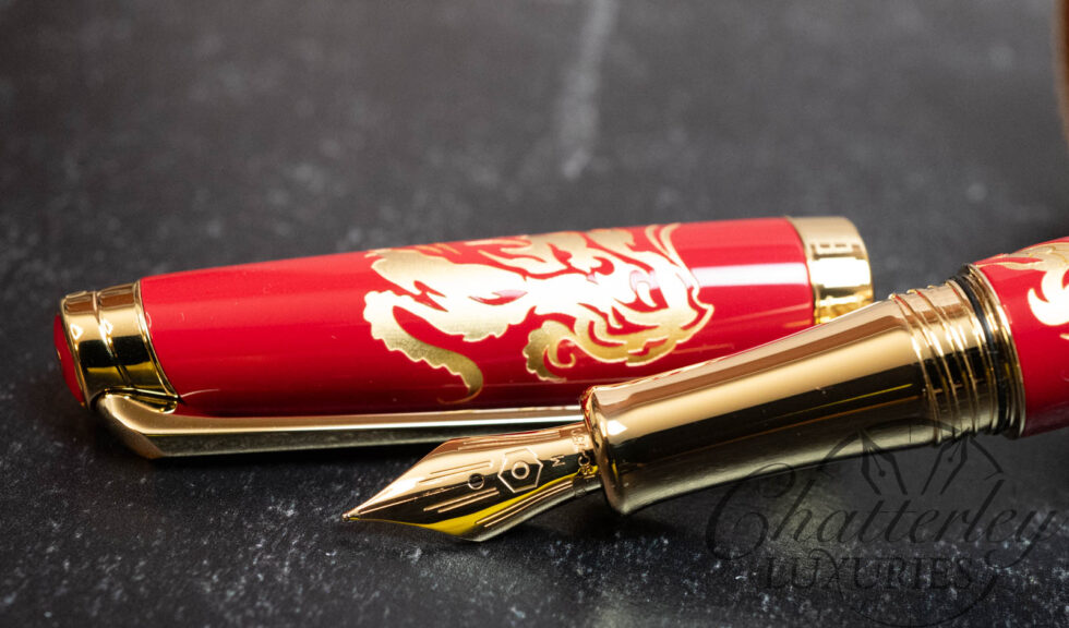 Caran d'Ache 2024 Red Dragon Limited Edition Fountain Pen