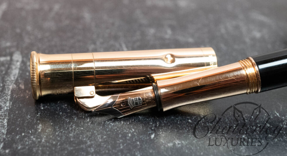 Graf Von Faber-Castell Classic Anello Rose Gold Fountain Pen