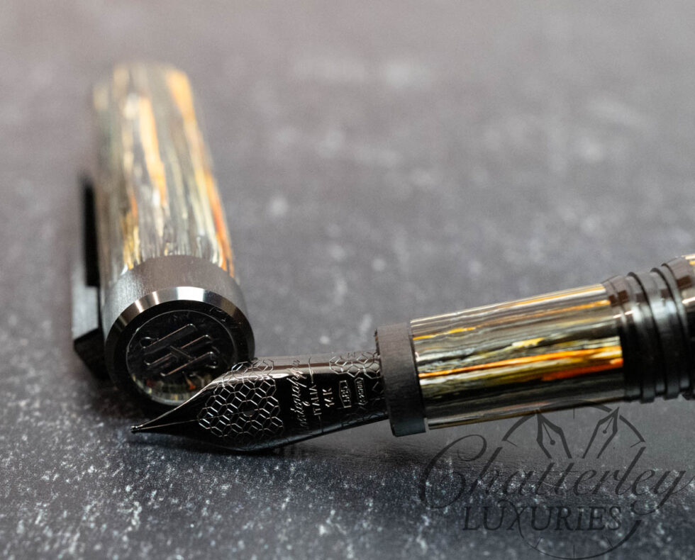 Montegrappa Zero Meteor Shower Limited Edition Fountain Pen