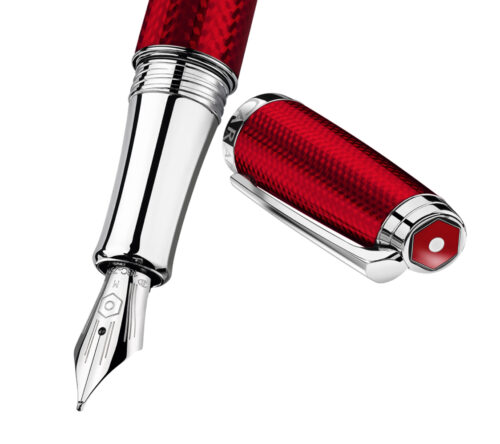 Caran d'Ache Léman Rouge Carmin Fountain Pen