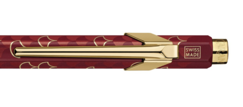 Caran d'Ache 849 Dragon Special Edition Slimpack Ballpoint Pen