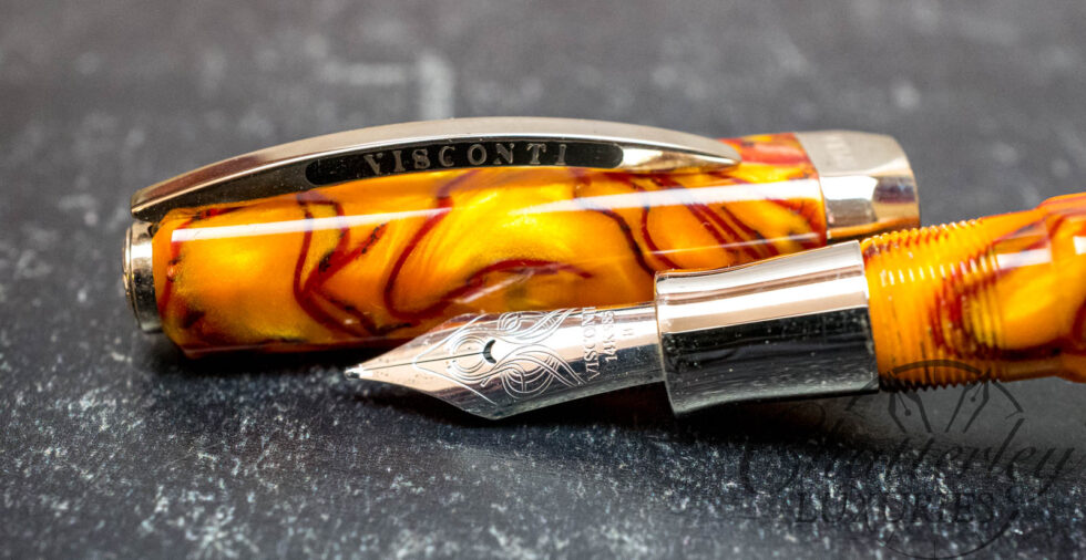 Visconti Opera Club Yellow Summer Fountain Pen