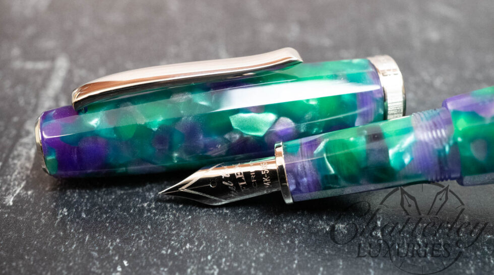 Scribo Feel Glicine 'Wisteria' Limited Edition Fountain Pen