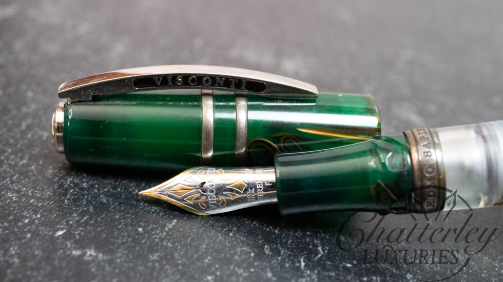 Visconti Homo Sapiens Florentine Hills Fountain Pen