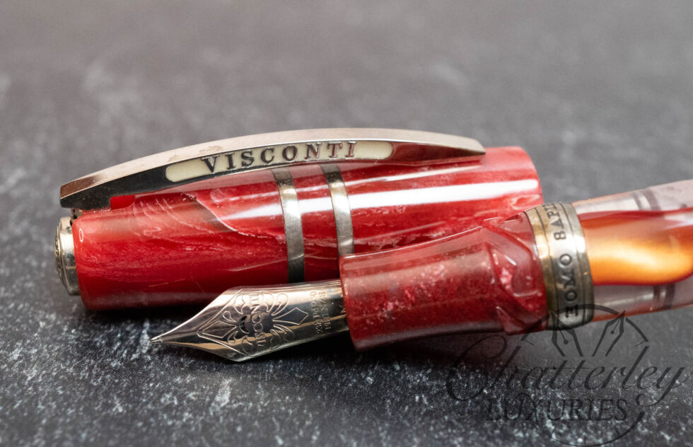 Visconti Homo Sapiens Chiantishire Limited Edition Demonstrator Maxi Fountain Pen