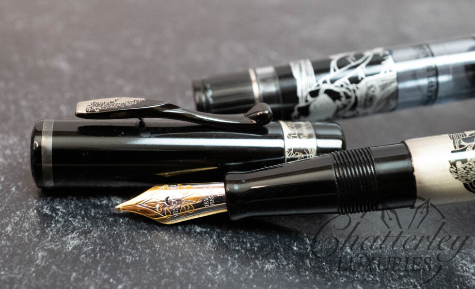 Visconti Erotic Art Casanova Limited Edition Fountain Pen & Inkwell