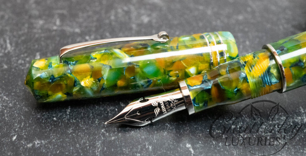 Leonardo Momento Zero Grande Girasole Fountain Pen