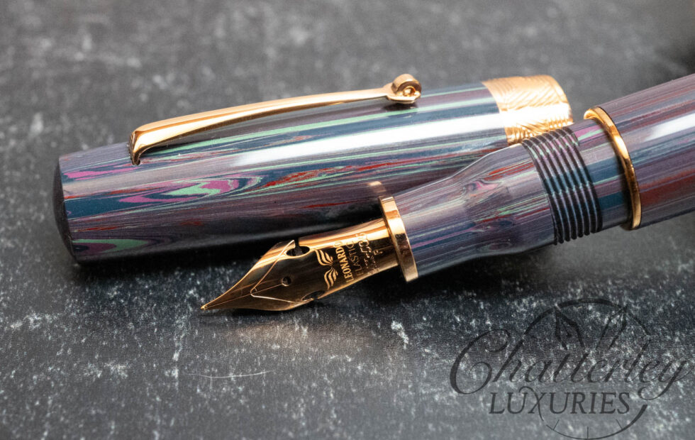 Leonardo Speranza Etna Ebonite Limited Edition Fountain Pen