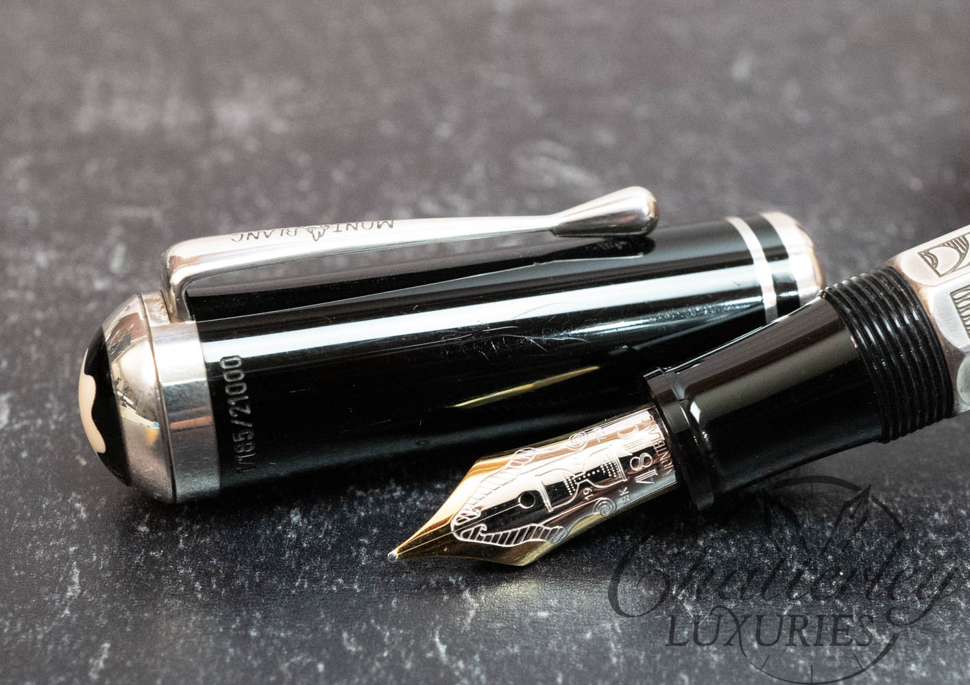 Montblanc Writers Edition Marcel Proust Limited Edition Fountain Pen