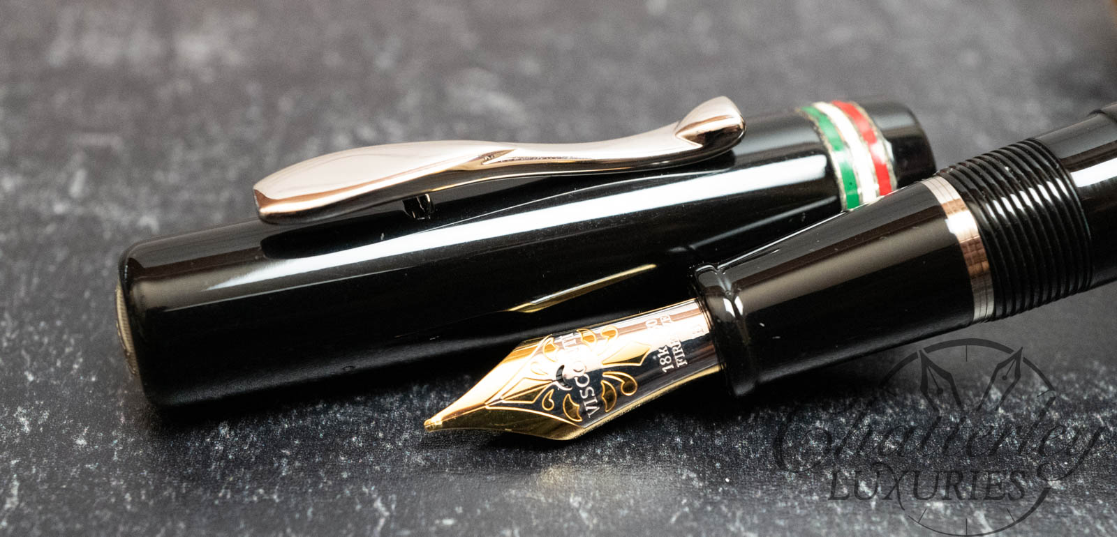Visconti NATO Russian Summit Limited Edition Fountain Pen