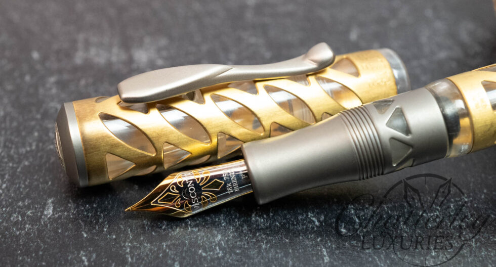 Visconti Skeleton Gold Limited Edition Fountain Pen