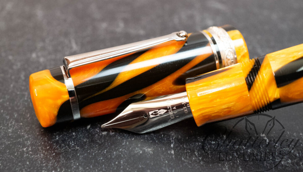 Delta DV Original Oversized Masterpiece Fountain Pen
