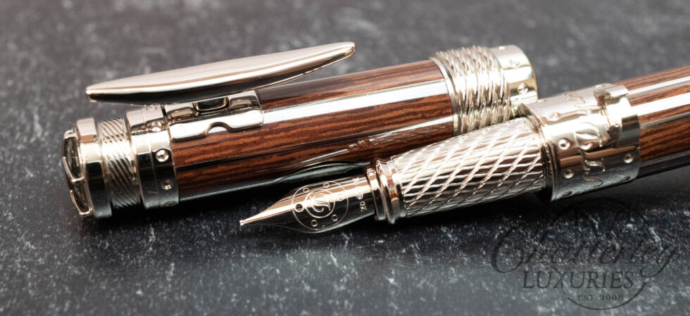S.T. Dupont Seven Seas Limited Edition Fountain Pen Writing Kit