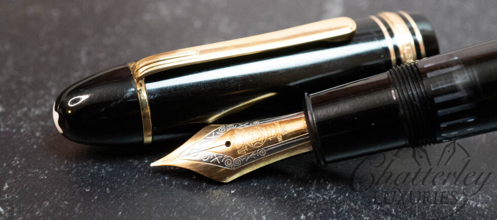 Montblanc 149 Tri-Color 14C Fountain Pen