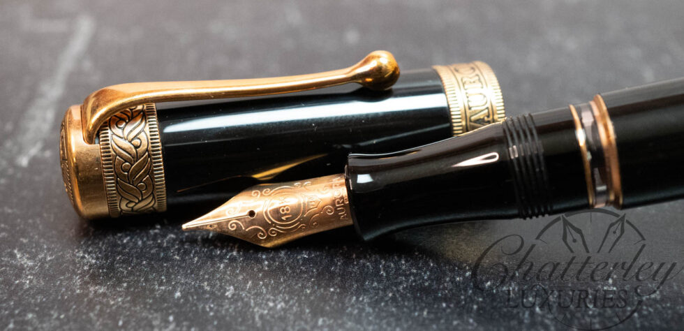 Aurora Dante Inferno Fountain Pen