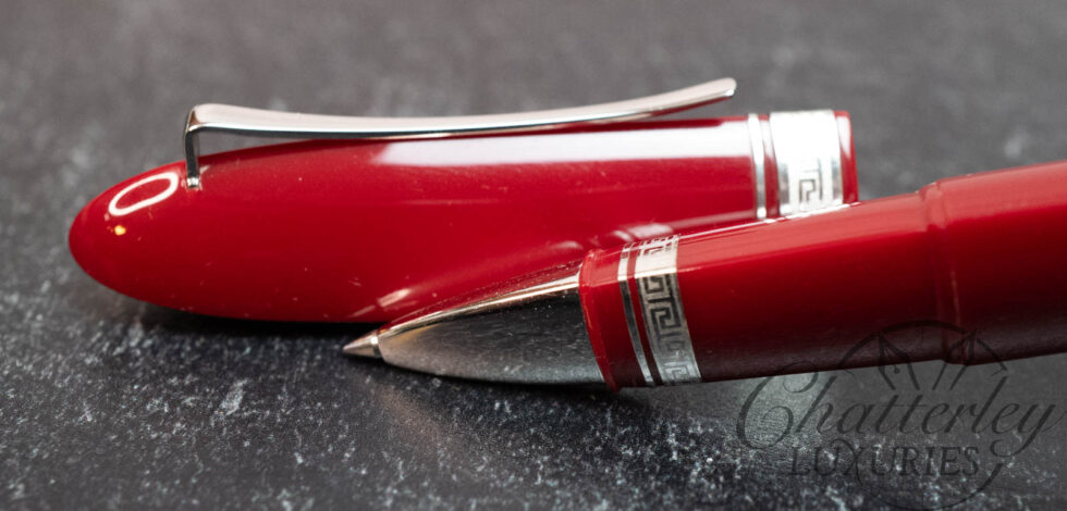 Omas 360 Cranberry Rollerball