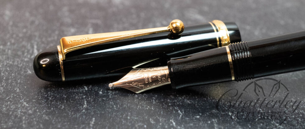 Pilot Custom 74 Black Fountain Pen