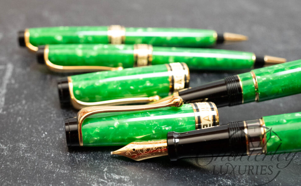 Aurora Quartetto Verde Pen Set