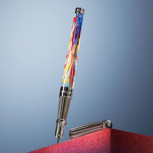 S.T. Dupont Graff'ty Fountain Pen