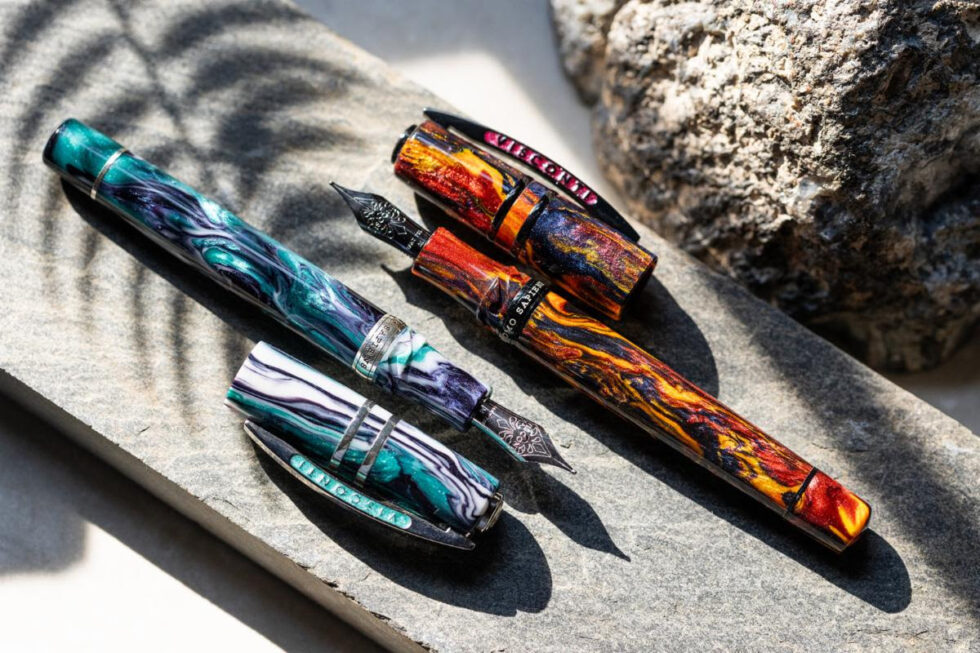 Visconti Homo Sapiens Earth Origins Limited Edition Fountain Pen Collection