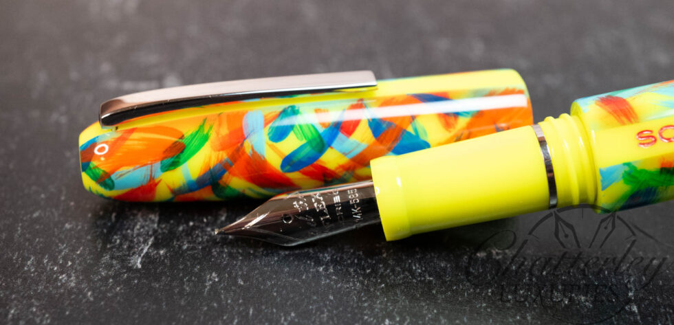 Scribo Piuma Tropico Limited Edition Fountain Pen
