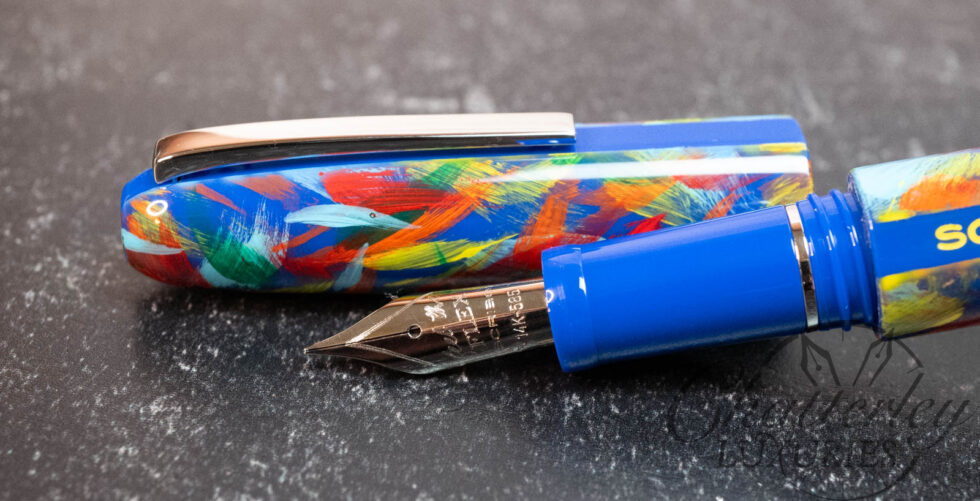 Scribo Piuma Ara Limited Edition Fountain Pen