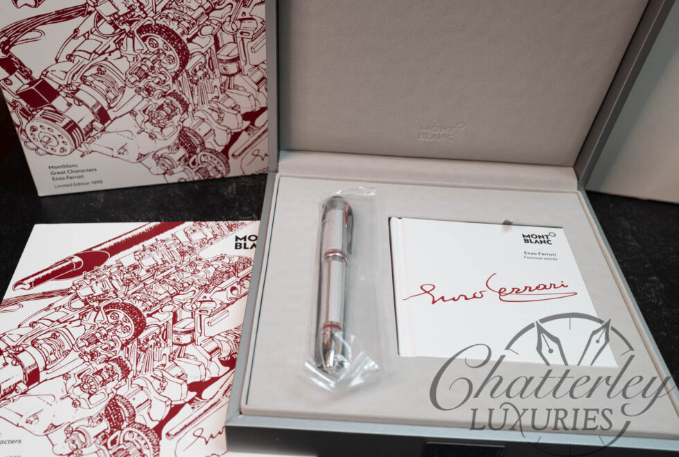 Montblanc Great Characters Enzo Ferrari Limited Edition 1898 Fountain Pen