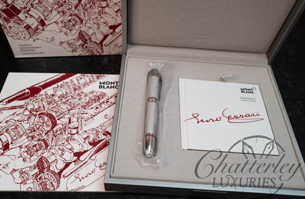 Montblanc Great Characters Enzo Ferrari Limited Edition 1898 Rollerball Pen